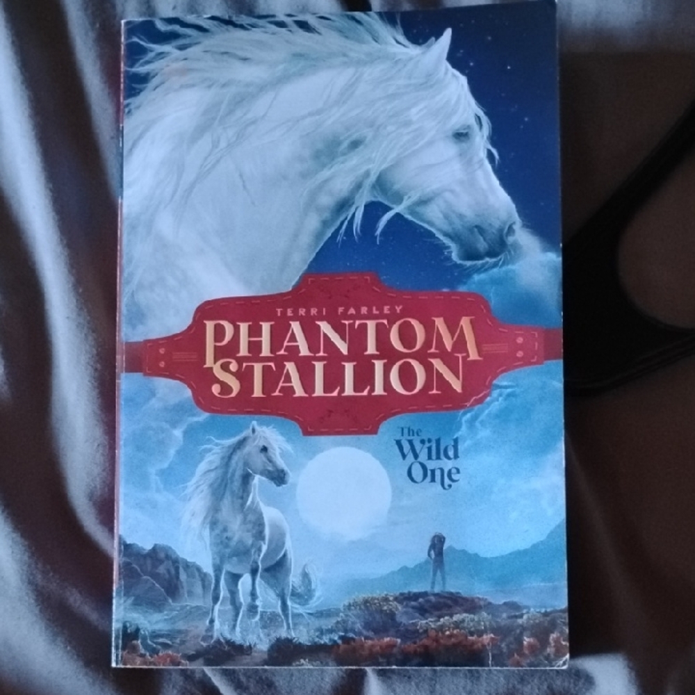 Phantom Stallion Book - The Wild One